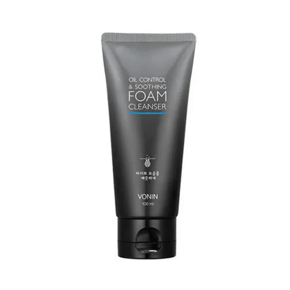(NEWA) VONIN Oil Control And Soothing Foam 100ml - DODOSKIN