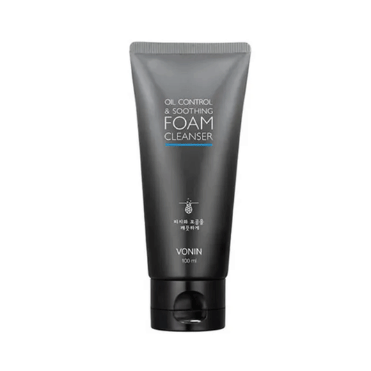 (NEWA) VONIN Oil Control And Soothing Foam 100ml - DODOSKIN