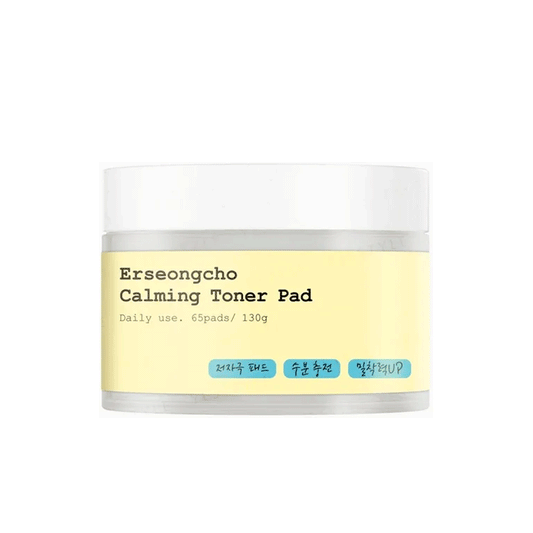 Heynature Erseongcho Calming Toner Pad 130ml / 65 pads - DODOSKIN
