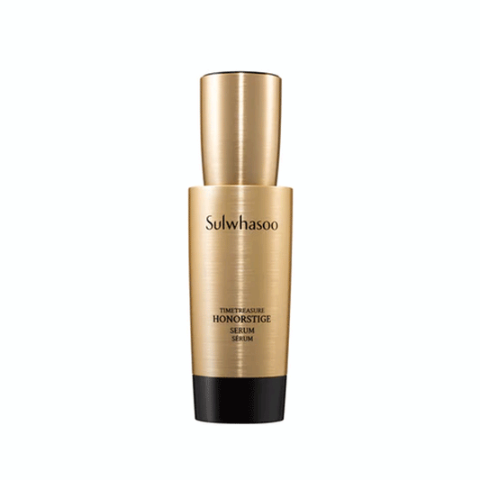 Sulwhasoo Timetreasure Honorstige Serum 40ml - luxurious anti-aging serum in a sleek bottle.