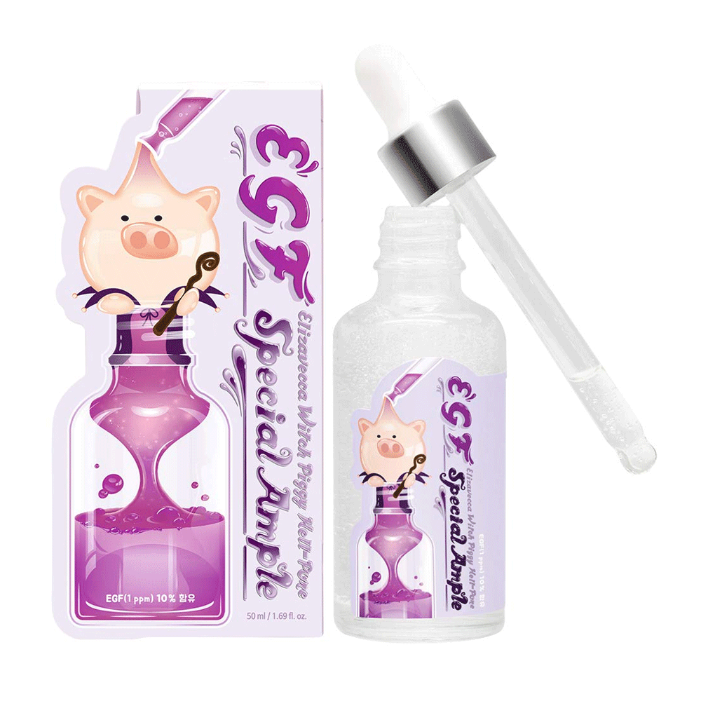 Elizavecca Hell-Pore EGF Special Ample 50ml - KLO