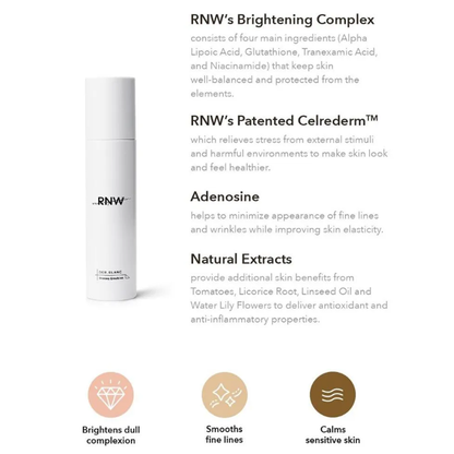 RNW DER. BLANC Shining Emulsion 125ml - DODOSKIN