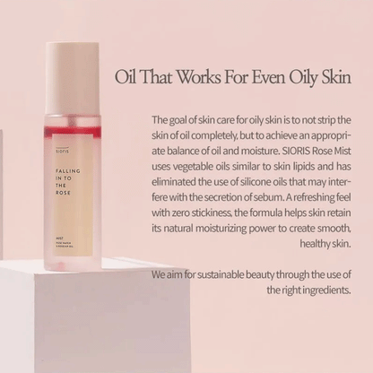 (NEWA) Sioris Falling Into The Rose Mist 100ml - DODOSKIN