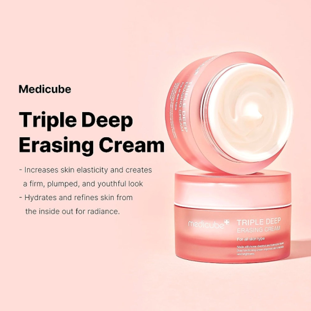MEDICUBE Triple Deep Erasing Cream 50ml - KLO