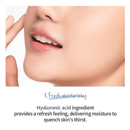 esfolio Hyaluronic Acid Houttuynia Cordata Cream 50g - DODOSKIN