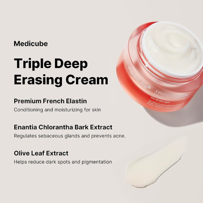 MEDICUBE Triple Deep Erasing Cream 50ml - KLO