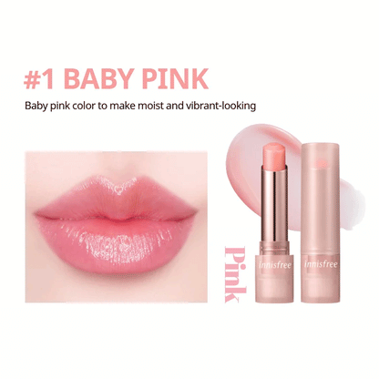 Innisfree Dewy Tint Lip Balm 3.2g - 5 Colors - KLO