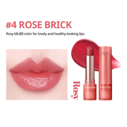 Innisfree Dewy Tint Lip Balm 3.2g - 5 Colors - KLO