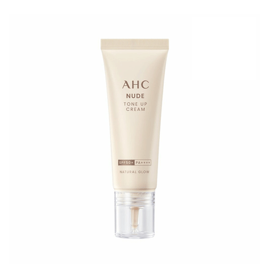 AHC Nude Tone Up Cream SPF 50+ PA++++ 40ml - DODOSKIN