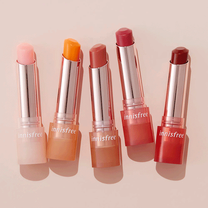 Innisfree Dewy Tint Lip Balm 3.2g - 5 Colors - KLO