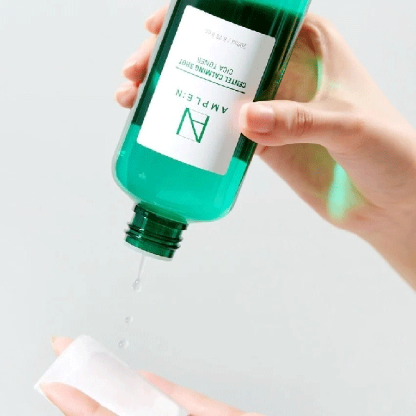 AMPLE:N Centel Calming Shot Cica Toner 200ml - DODOSKIN