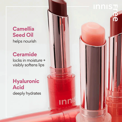 Innisfree Dewy Tint Lip Balm 3.2g - 5 Colors - KLO
