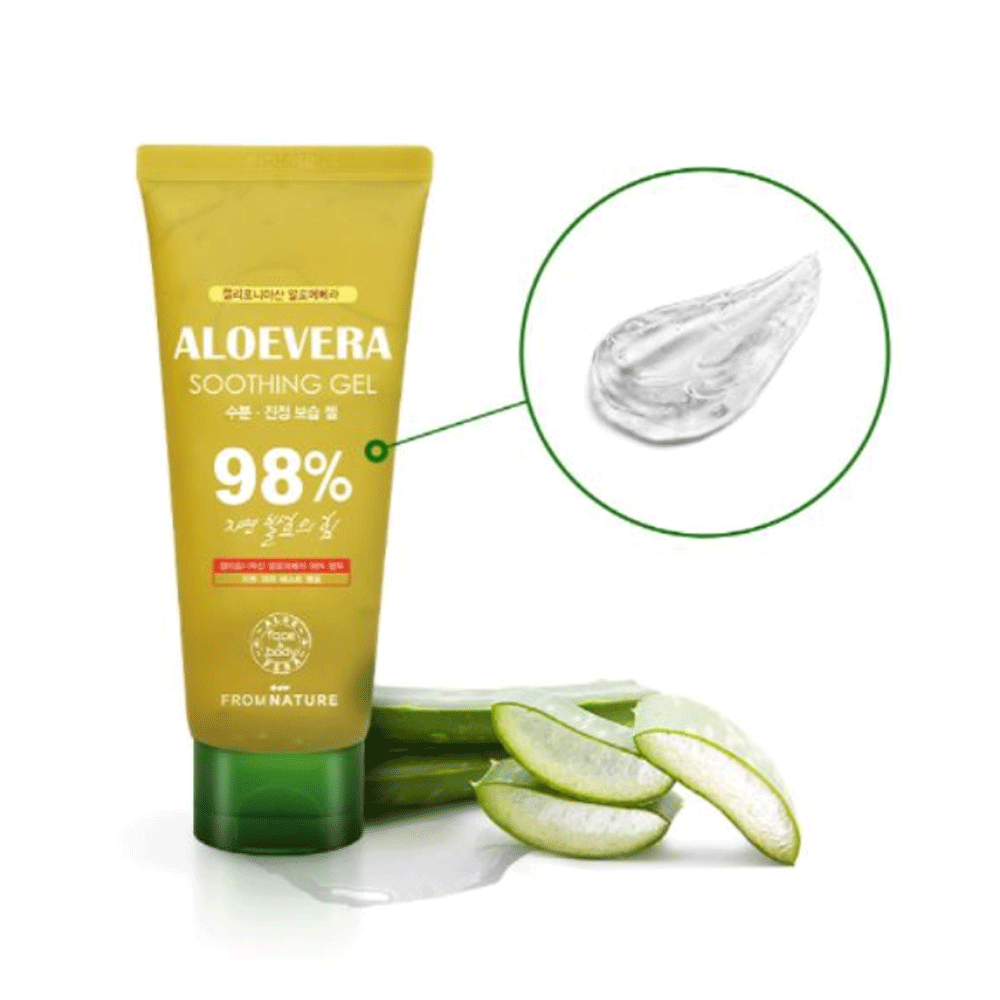 Fromnature Aloe Vera Soothing Gel Tube - KLO