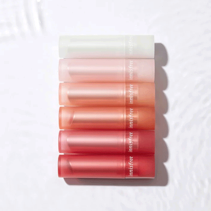 Innisfree Dewy Tint Lip Balm 3.2g - 5 Colors - KLO