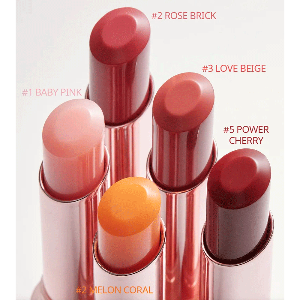 Innisfree Dewy Tint Lip Balm 3.2g - 5 Colors - KLO