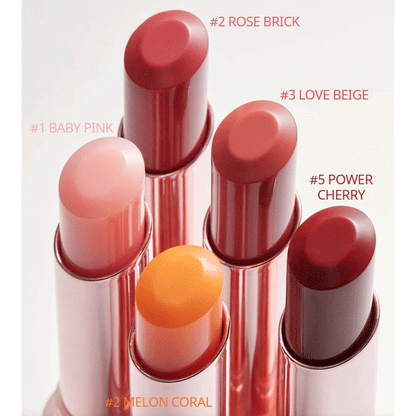 Innisfree Dewy Tint Lip Balm 3.2g - 5 Colors - KLO