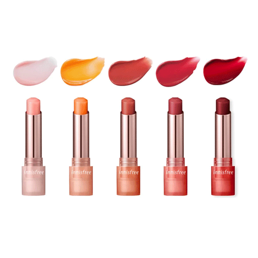 Innisfree Dewy Tint Lip Balm 3.2g - 5 Colors - KLO