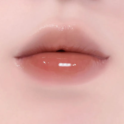 Heart Percent Dote On Mood One Way Glowy Tint 4.2g in 07 Muted Caramel Shade.