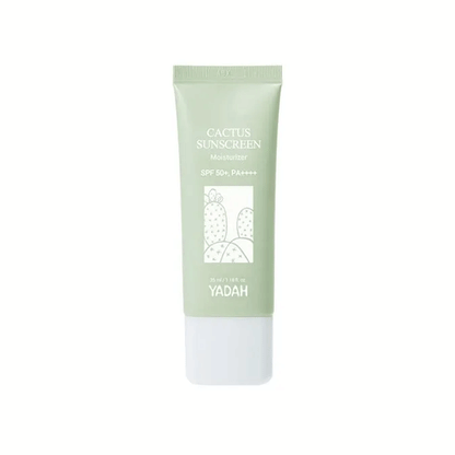 (NEWA) YADAH Cactus Sunscreen SPF50+ PA++++ 35ml - DODOSKIN