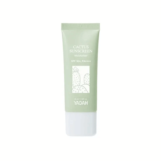 (NEWA) YADAH Cactus Sunscreen SPF50+ PA++++ 35ml - DODOSKIN