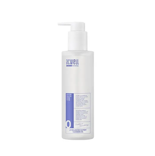 ACWELL pH Balancing Watery Cleansing Oil 200ml - Dodoskin