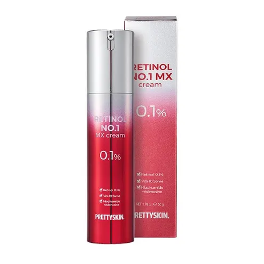Pretty skin Retinol No.1 MX Cream 50g - DODOSKIN