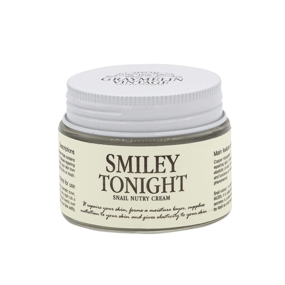 GRAYMELIN Smiley Tonight Snail Nutry Cream 50g - KLO