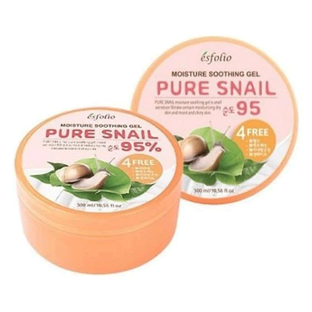 esfolio Pure Snail Moisture Soothing Gel 300ml - DODOSKIN