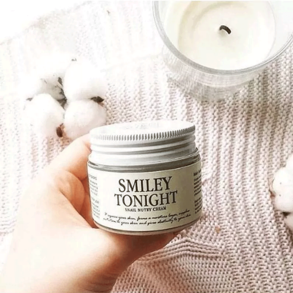 GRAYMELIN Smiley Tonight Snail Nutry Cream 50g - KLO