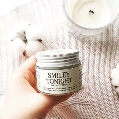 GRAYMELIN Smiley Tonight Snail Nutry Cream 50g - KLO