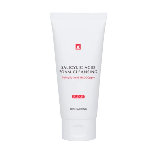TOSOWOONG Salicylic Acid Foam Cleansing 100ml - DODOSKIN