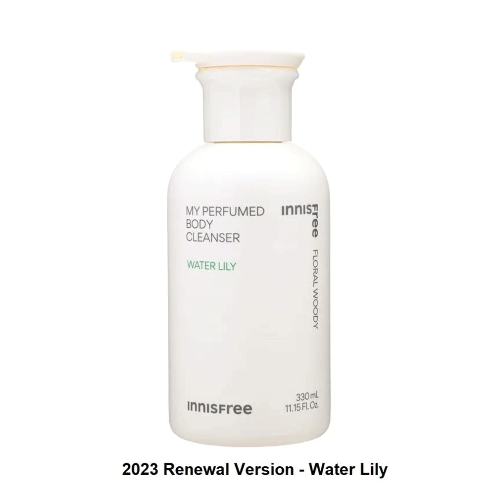Innisfree My Perfumed Body Cleanser 330ml - 3 types - KLO