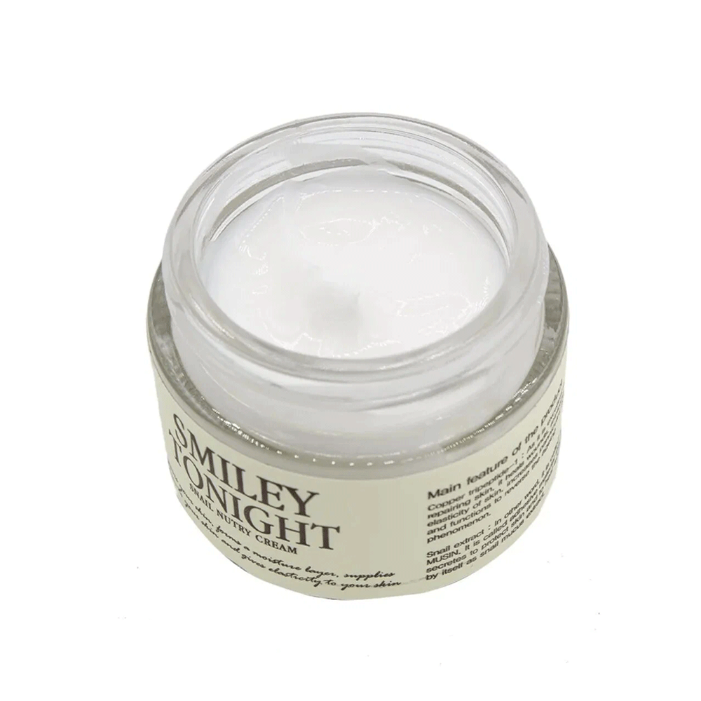 GRAYMELIN Smiley Tonight Snail Nutry Cream 50g - KLO
