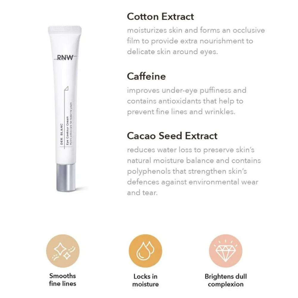 RNW DER. BLANC Eye Contour Cream 25ml - DODOSKIN