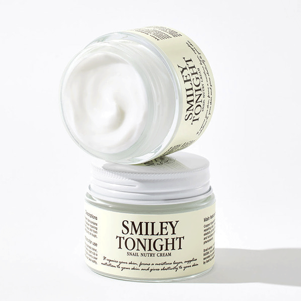 GRAYMELIN Smiley Tonight Snail Nutry Cream 50g - KLO