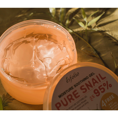esfolio Pure Snail Moisture Soothing Gel 300ml - DODOSKIN