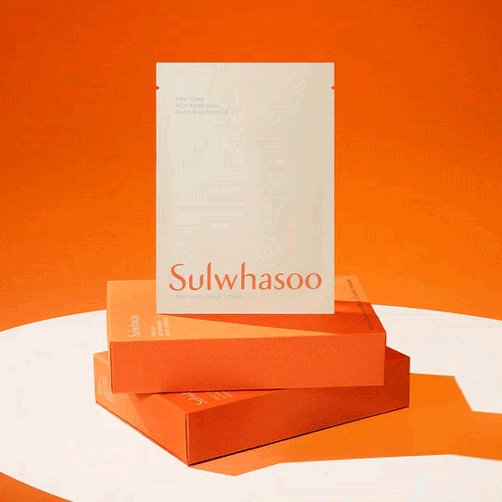 Sulwhasoo First Care Activating Mask 5 sheets - KLO