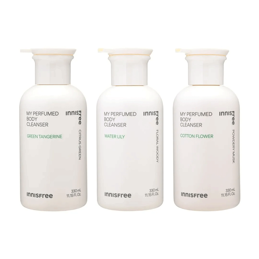 Innisfree My Perfumed Body Cleanser 330ml - 3 types - KLO