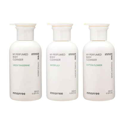 Innisfree My Perfumed Body Cleanser 330ml - 3 types - KLO
