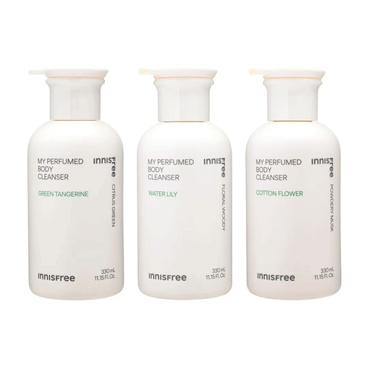 Innisfree My Perfumed Body Cleanser 330ml - 3 types - KLO