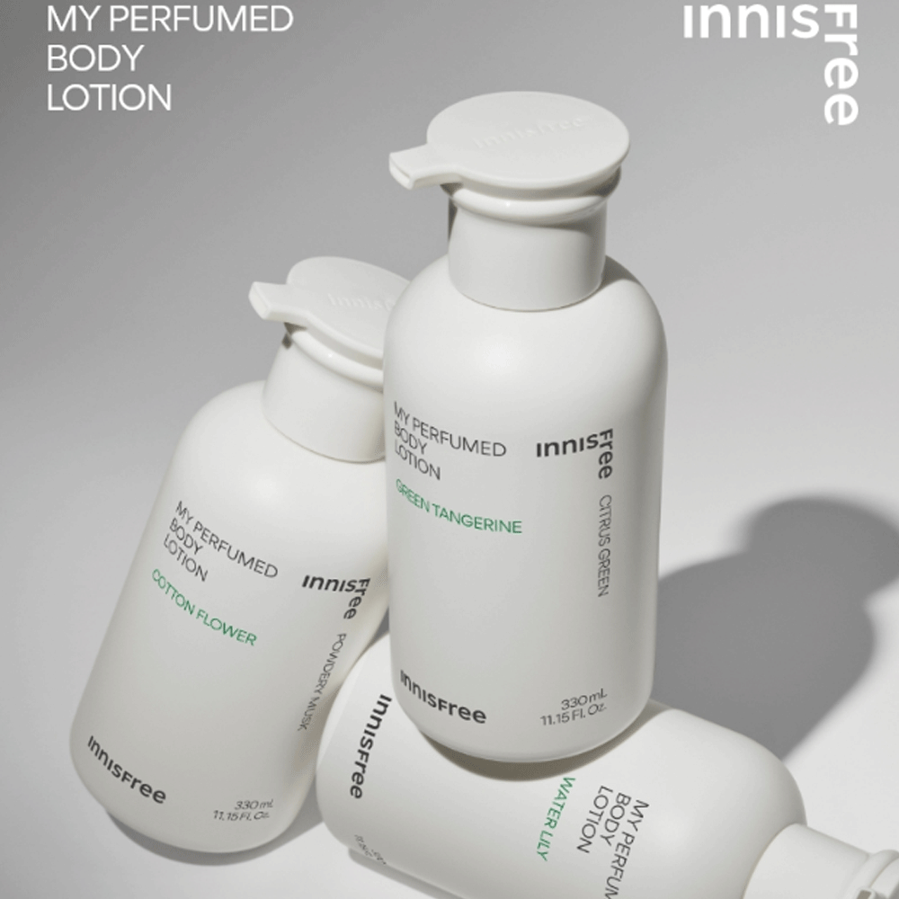 Innisfree My Perfumed Body Cleanser 330ml - 3 types - KLO