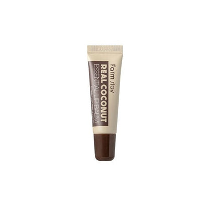 [FARMSTAY] Real Coconut Essential Lip Balm 10ml - Dodoskin