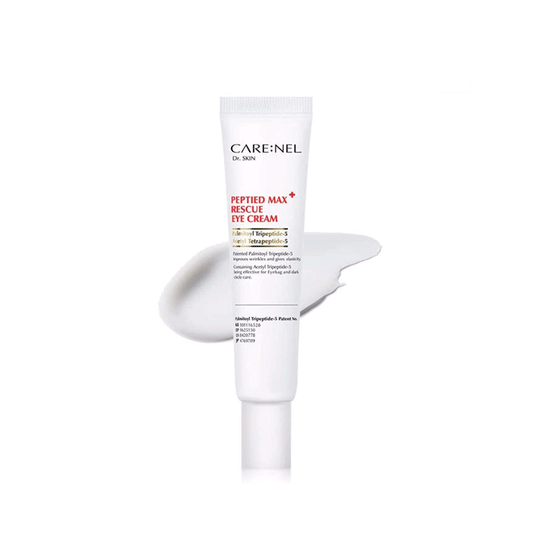 CARE:NEL Peptied Max Rescue Eye Cream 25ml - DODOSKIN