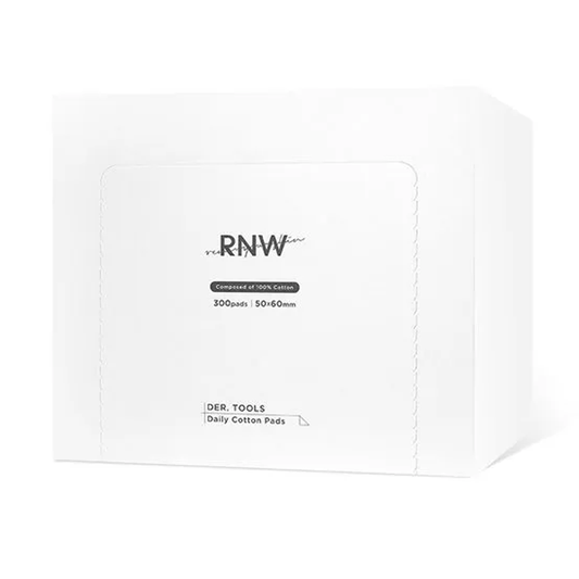 RNW DER. TOOLS Daily Cotton Pads 300 pcs - DODOSKIN