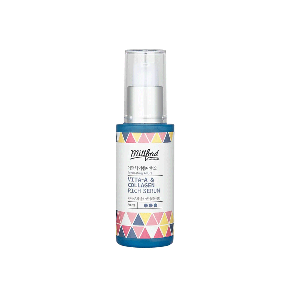 Millford Vita A & Collagen Rich Serum 30ml - DODOSKIN