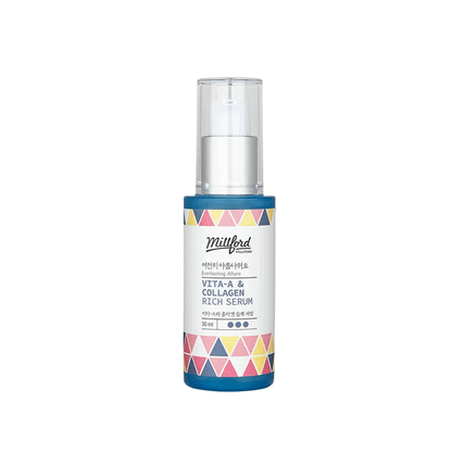 Millford Vita A & Collagen Rich Serum 30ml - DODOSKIN
