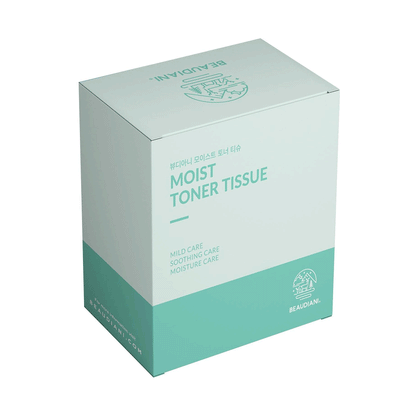 (NEWA) BEAUDIANI Moist Toner Tissue 20 pcs - DODOSKIN