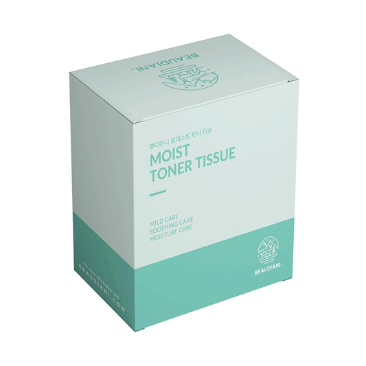 (NEWA) BEAUDIANI Moist Toner Tissue 20 pcs - DODOSKIN