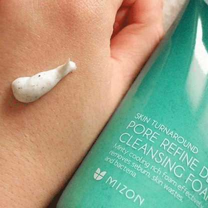 MIZON Pore Refine Deep Cleansing Foam 120ml - DODOSKIN