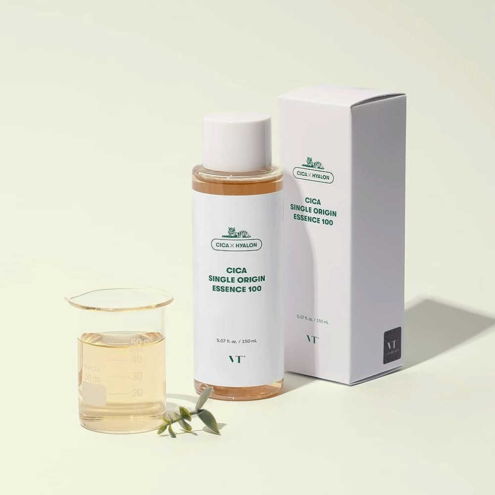 VT Cosmetics VT Cica Single Origin Essence 100 150ml - DODOSKIN